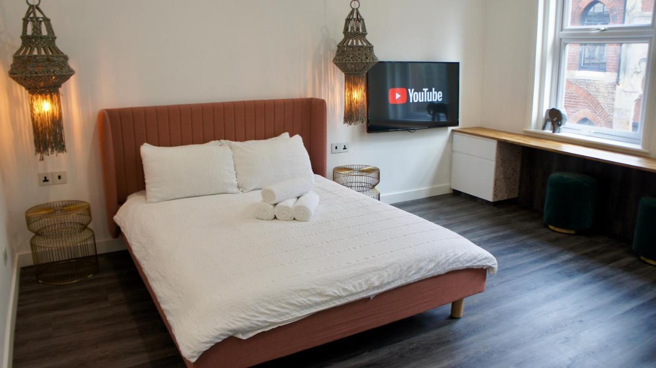 Brick Lane Spitalfields Apartment ลอนดอน ภายนอก รูปภาพ