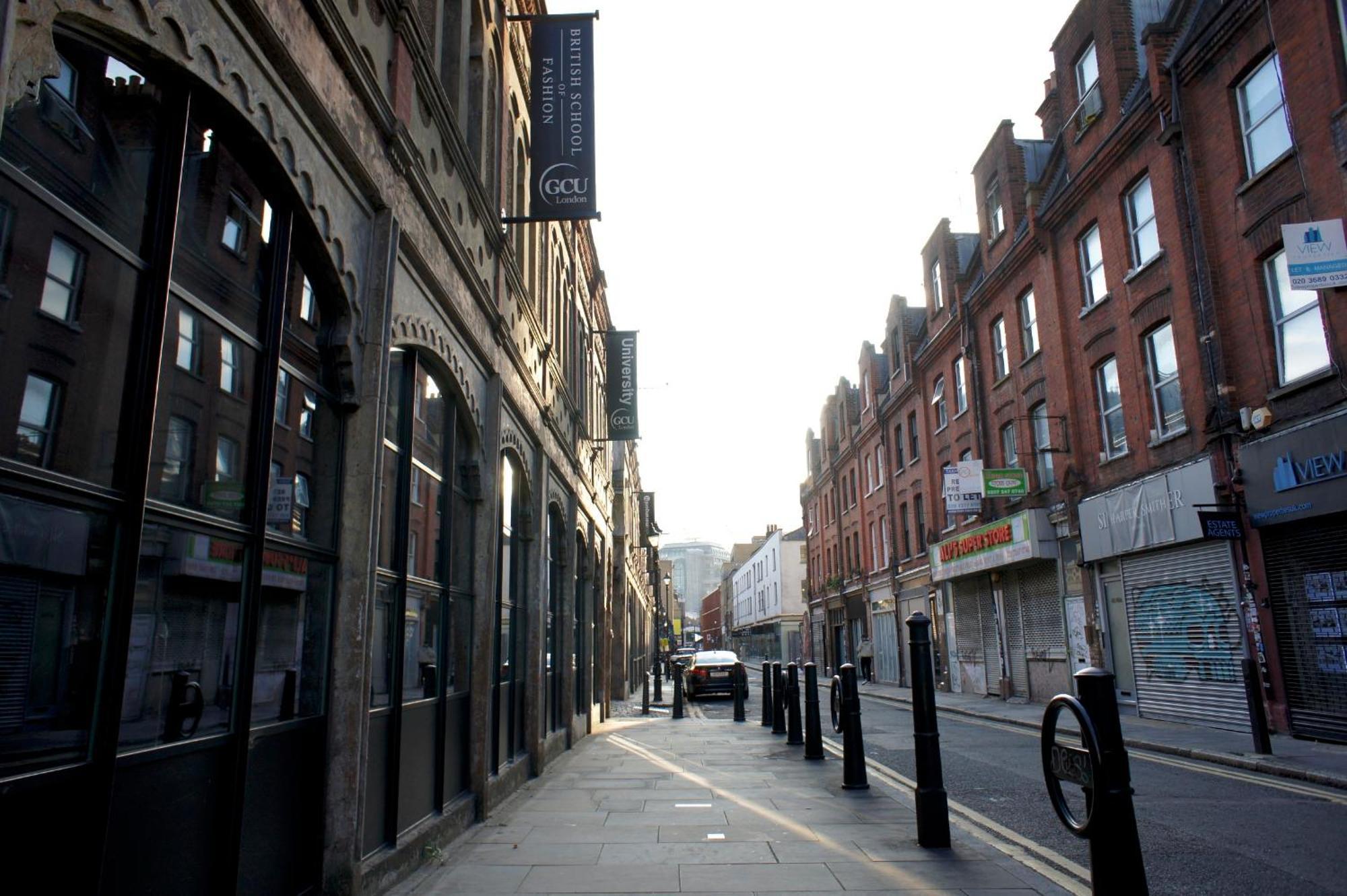 Brick Lane Spitalfields Apartment ลอนดอน ภายนอก รูปภาพ