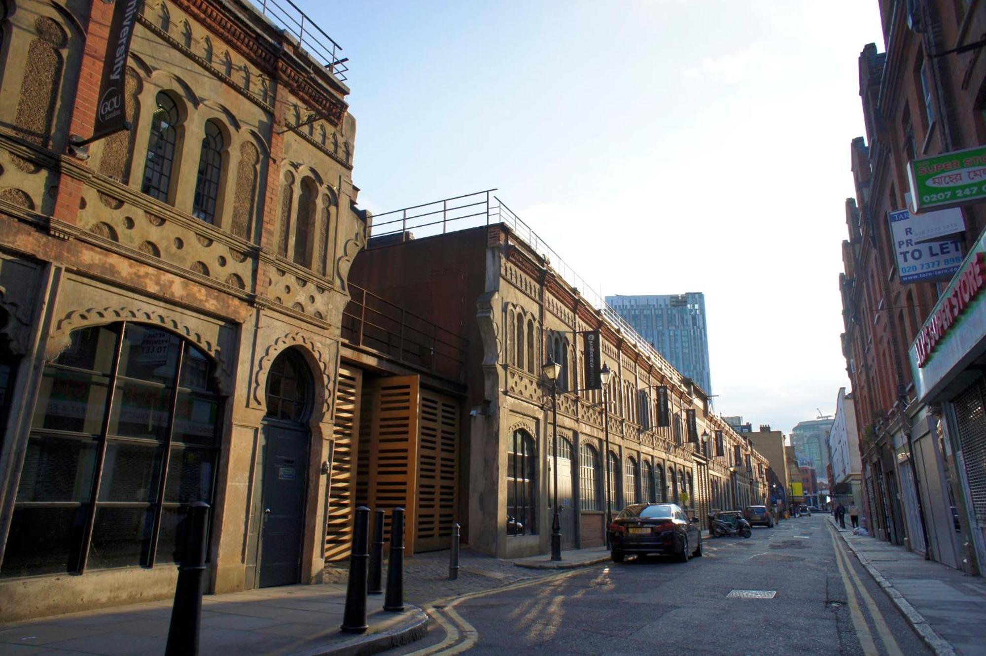 Brick Lane Spitalfields Apartment ลอนดอน ภายนอก รูปภาพ
