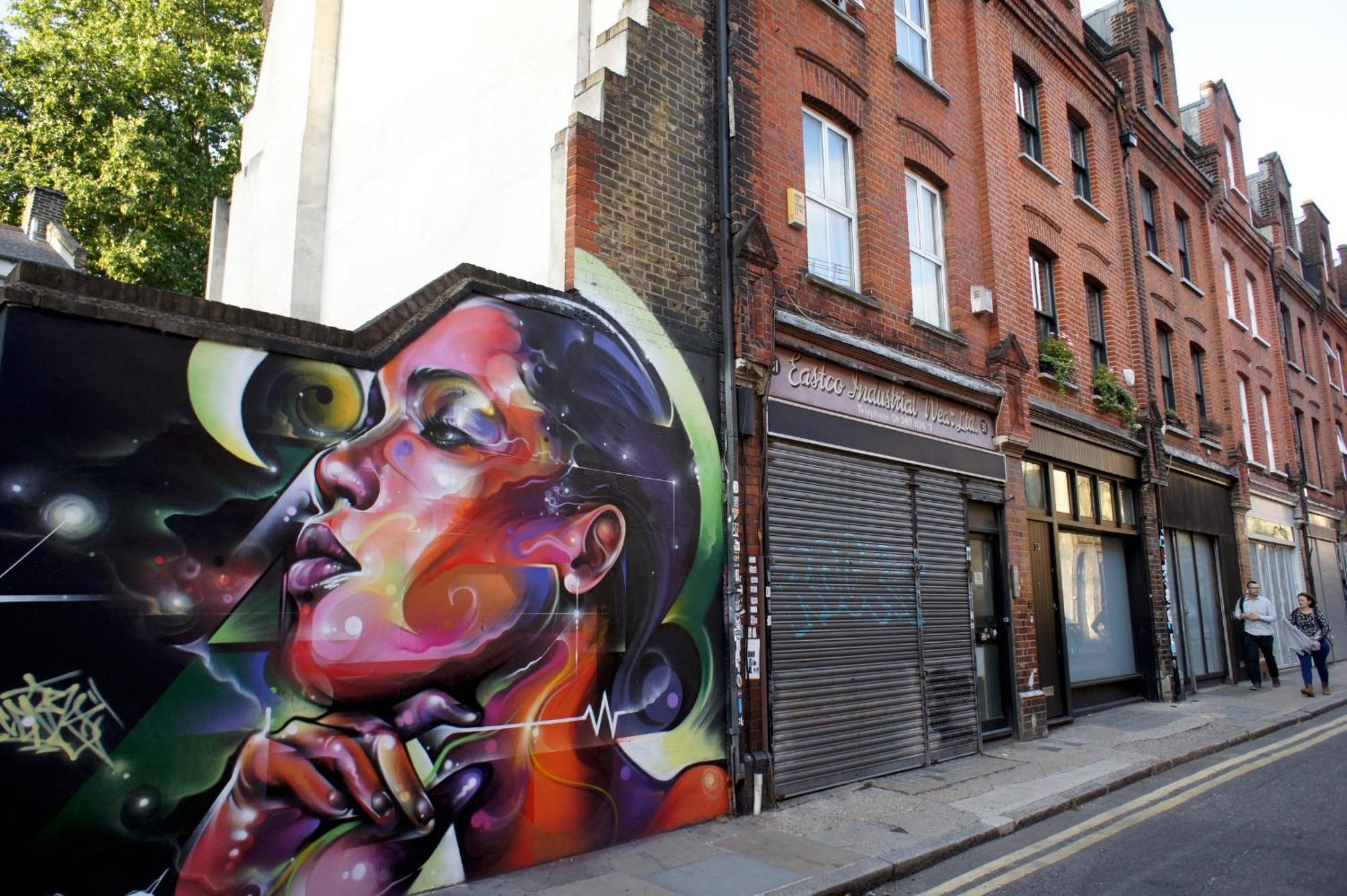 Brick Lane Spitalfields Apartment ลอนดอน ภายนอก รูปภาพ