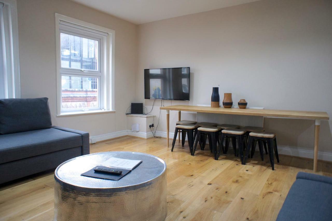 Brick Lane Spitalfields Apartment ลอนดอน ภายนอก รูปภาพ