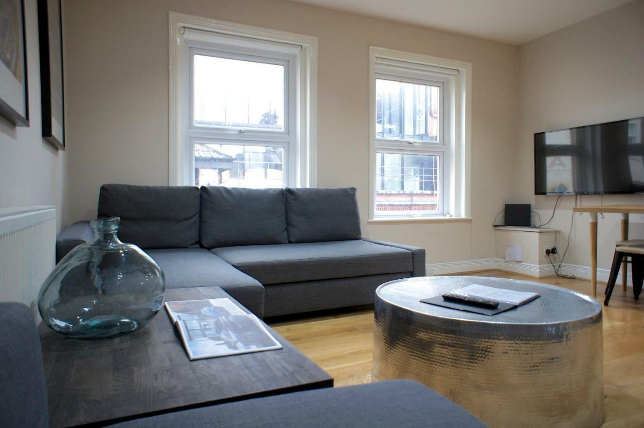 Brick Lane Spitalfields Apartment ลอนดอน ภายนอก รูปภาพ