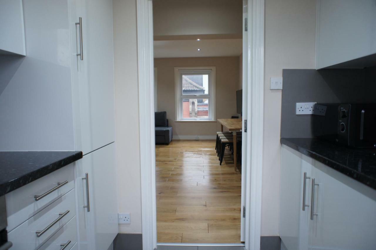 Brick Lane Spitalfields Apartment ลอนดอน ภายนอก รูปภาพ