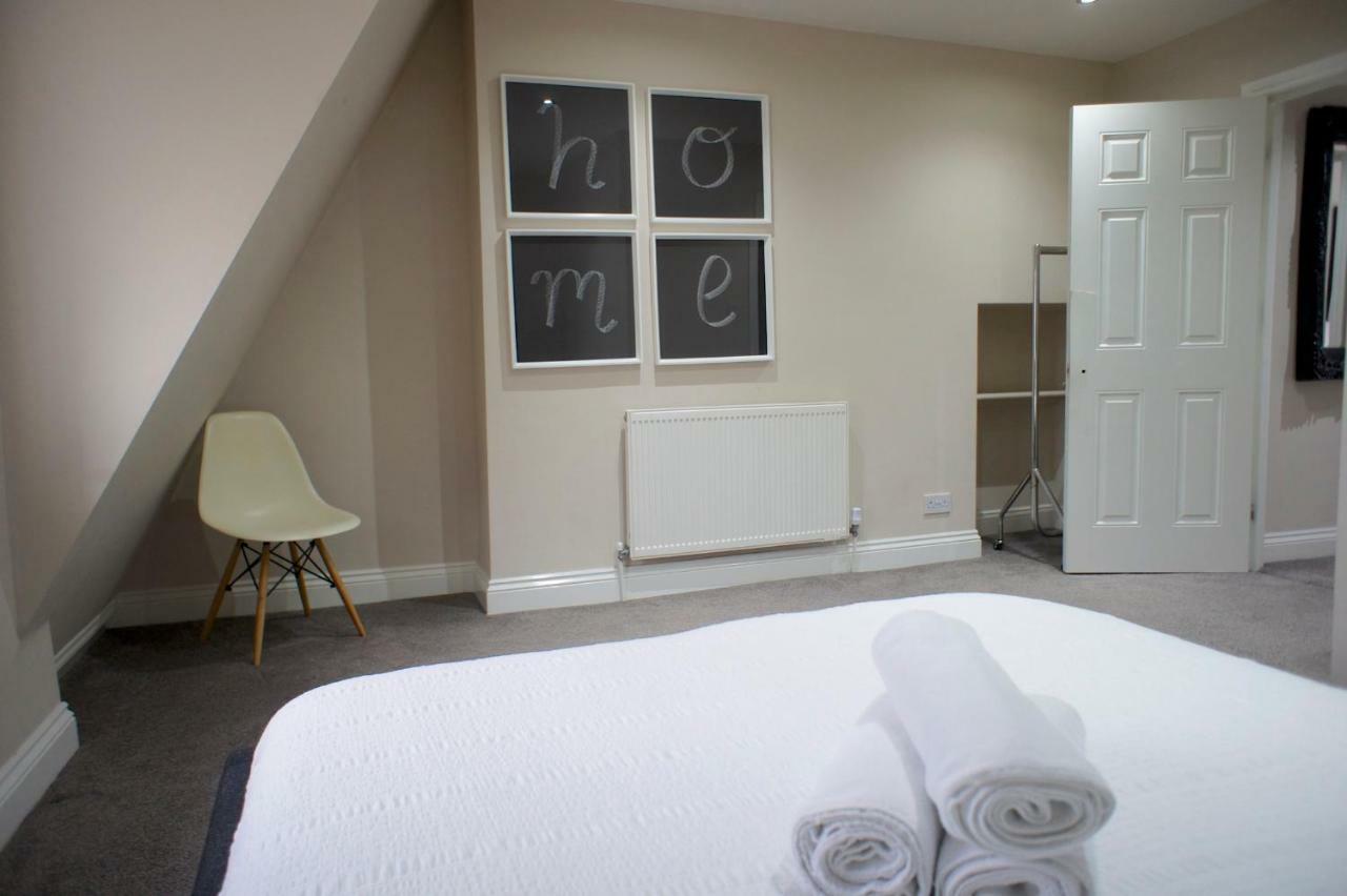 Brick Lane Spitalfields Apartment ลอนดอน ภายนอก รูปภาพ